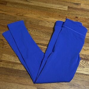 Ivivva girls purple/blue leggings athletic yoga